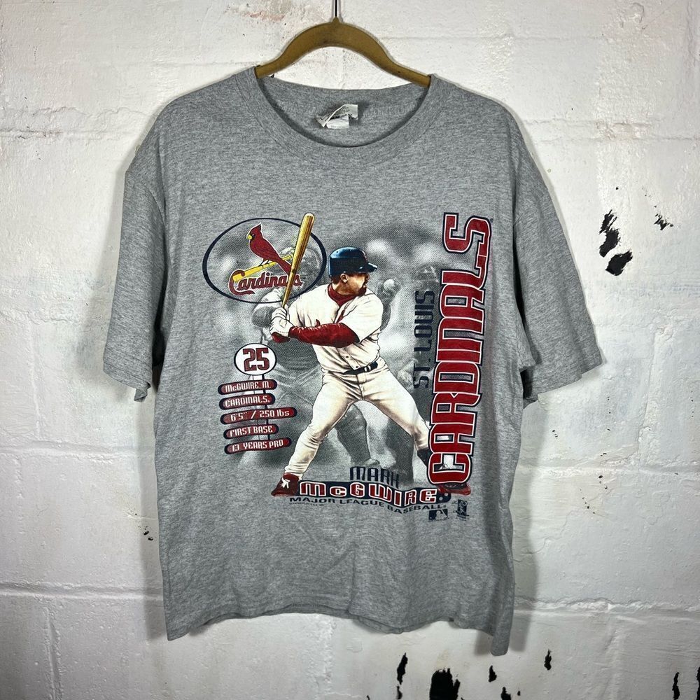 Vintage Mark McGwire St Louis Cardinals Shirt